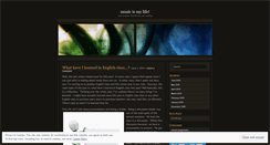 Desktop Screenshot of jael12.wordpress.com