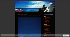 Desktop Screenshot of focalstudios.wordpress.com