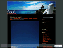 Tablet Screenshot of focalstudios.wordpress.com