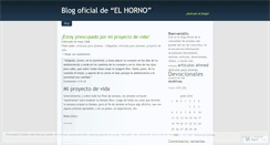 Desktop Screenshot of elhorno.wordpress.com