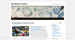 Desktop Screenshot of newmoviessite.wordpress.com