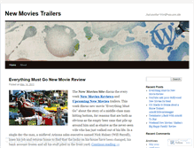 Tablet Screenshot of newmoviessite.wordpress.com