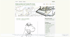 Desktop Screenshot of jornalismodegames.wordpress.com