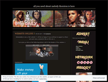 Tablet Screenshot of melodydaily.wordpress.com
