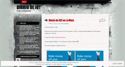 Desktop Screenshot of diariodeiqt.wordpress.com