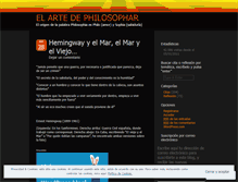 Tablet Screenshot of philosophemos.wordpress.com