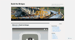 Desktop Screenshot of buildthebridges.wordpress.com