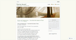 Desktop Screenshot of beautytimemachine.wordpress.com