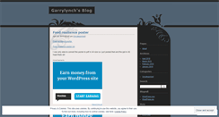 Desktop Screenshot of garrylynch.wordpress.com