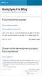 Mobile Screenshot of garrylynch.wordpress.com