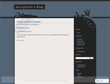 Tablet Screenshot of garrylynch.wordpress.com