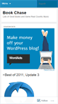 Mobile Screenshot of bookchase.wordpress.com