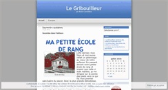 Desktop Screenshot of legribouilleur.wordpress.com