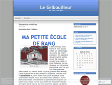 Tablet Screenshot of legribouilleur.wordpress.com