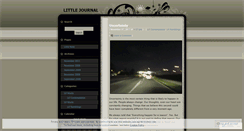 Desktop Screenshot of liljournal.wordpress.com