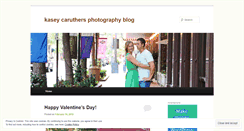 Desktop Screenshot of kaseycaruthers.wordpress.com