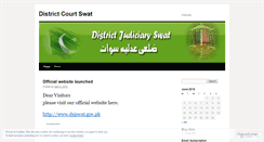 Desktop Screenshot of dsjswat.wordpress.com
