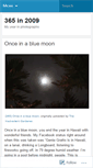 Mobile Screenshot of 365genie2009.wordpress.com