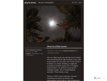 Tablet Screenshot of 365genie2009.wordpress.com