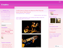 Tablet Screenshot of andressag.wordpress.com