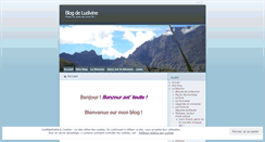 Desktop Screenshot of ludivinel3fle.wordpress.com