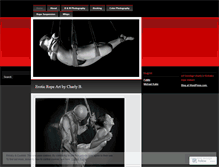 Tablet Screenshot of eroticropeart.wordpress.com