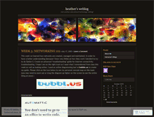 Tablet Screenshot of hbohn.wordpress.com