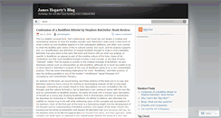 Desktop Screenshot of jameshegarty.wordpress.com