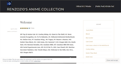 Desktop Screenshot of myanime210.wordpress.com