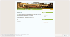 Desktop Screenshot of bnc2009.wordpress.com