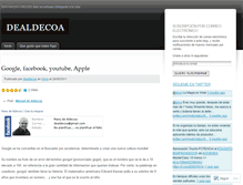 Tablet Screenshot of dealdecoa.wordpress.com