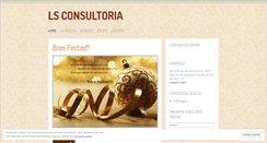 Desktop Screenshot of bloglsconsultoria.wordpress.com