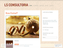 Tablet Screenshot of bloglsconsultoria.wordpress.com