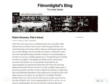 Tablet Screenshot of filmordigital.wordpress.com