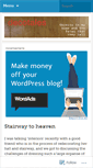 Mobile Screenshot of decotales.wordpress.com