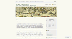 Desktop Screenshot of adventurehunters.wordpress.com