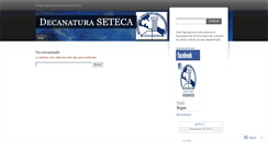 Desktop Screenshot of decanaturaseteca.wordpress.com