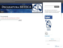 Tablet Screenshot of decanaturaseteca.wordpress.com