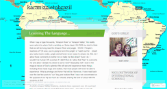 Desktop Screenshot of karanizzietobrazil.wordpress.com