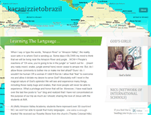 Tablet Screenshot of karanizzietobrazil.wordpress.com