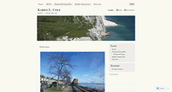Desktop Screenshot of karenlcole.wordpress.com