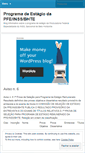 Mobile Screenshot of estagiopfeinss.wordpress.com