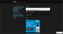 Desktop Screenshot of beytan.wordpress.com