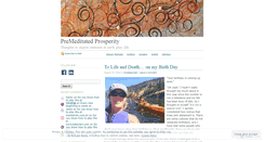 Desktop Screenshot of pamelacarey.wordpress.com