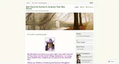 Desktop Screenshot of craftielinda.wordpress.com