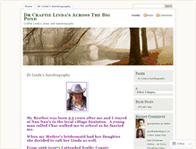 Tablet Screenshot of craftielinda.wordpress.com