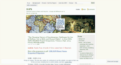Desktop Screenshot of igps.wordpress.com