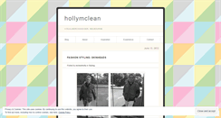 Desktop Screenshot of mcleanholly.wordpress.com