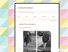 Tablet Screenshot of mcleanholly.wordpress.com