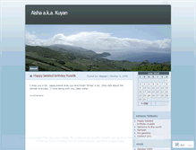 Tablet Screenshot of kuyan.wordpress.com